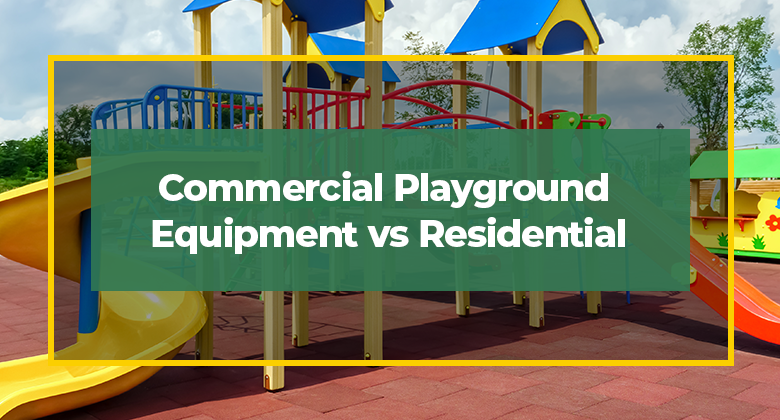 Residential playground equipment deals