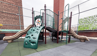 Updating a Rooftop Playground in New York