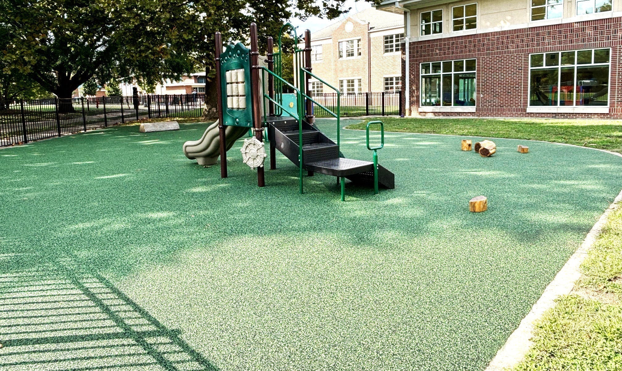 University of Illinois Playground Equipment