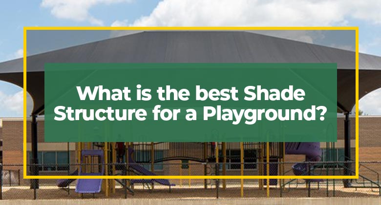 Playground Shade Structure