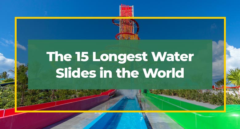 19 Foot Tall Sunrise Water Slide - Destination Events
