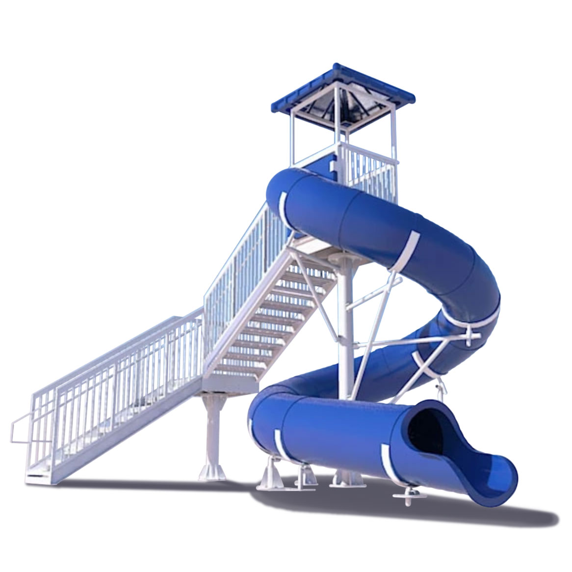 High Quality Commercial Water Slides WillyGoat Playgrounds
