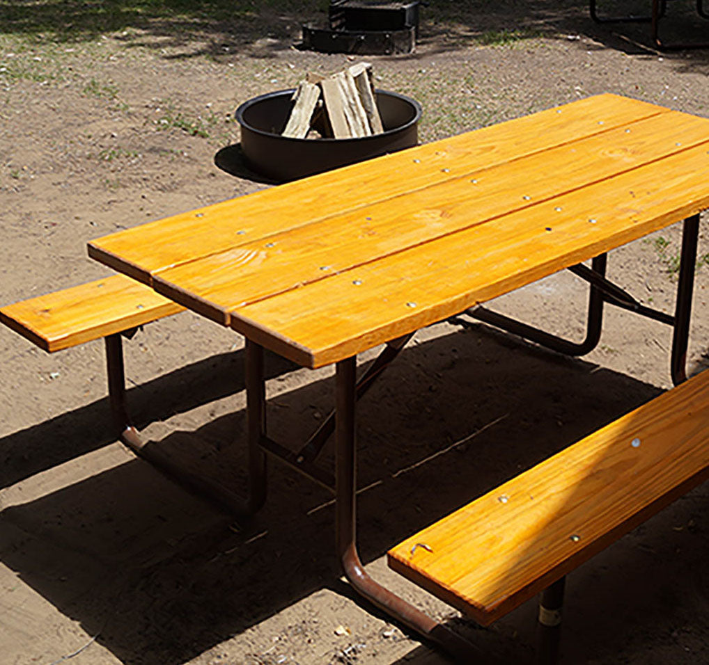 Picnic Tables Made in USA WillyGoat Playgrounds