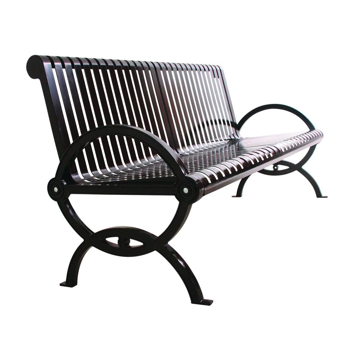 Premium Park Benches & Amenities | WillyGoat Playgrounds