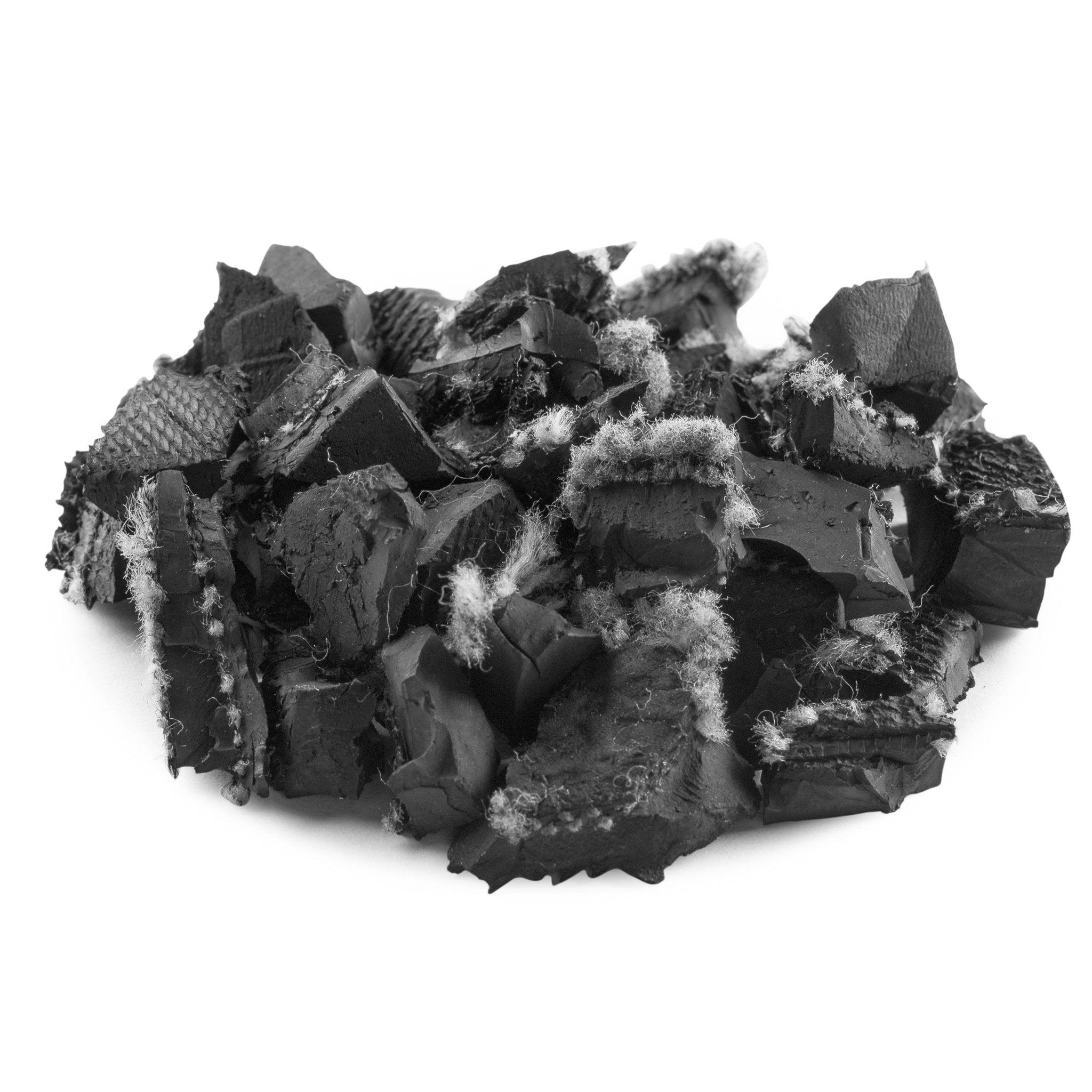 Black Rubber Playground Mulch