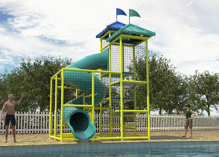 1 Slide Water Slides