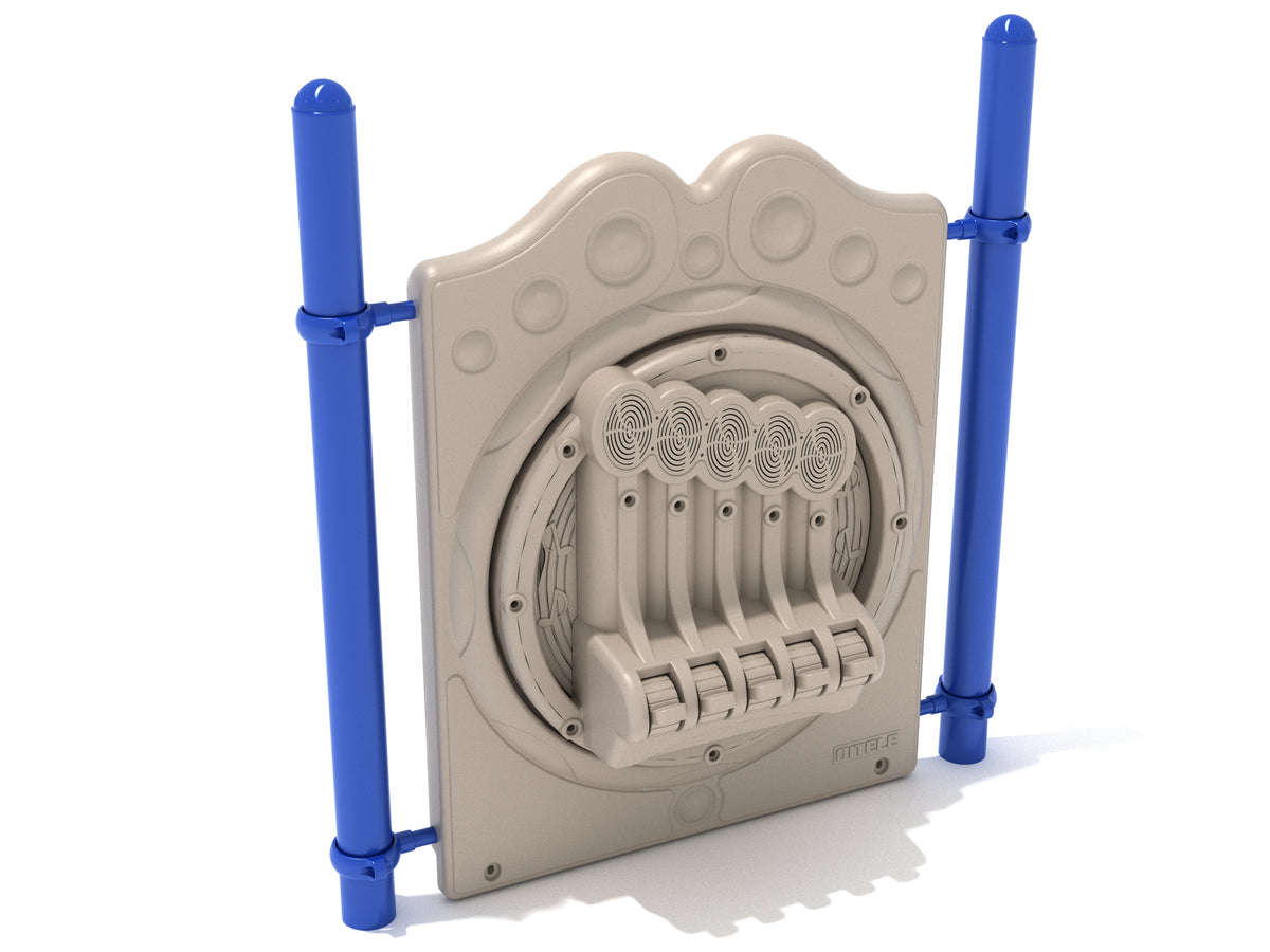 Freestanding Chime Panel with Posts