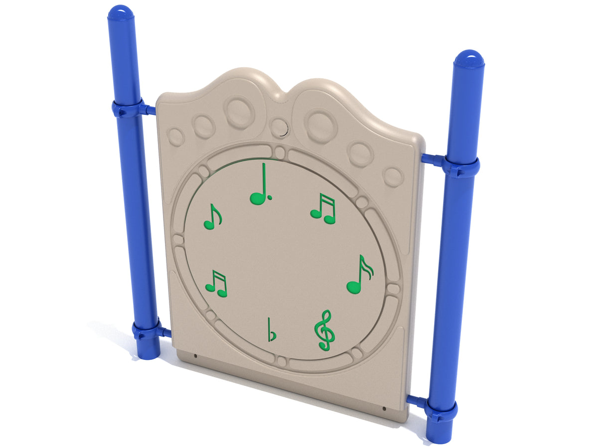 Freestanding Chime Panel with Posts
