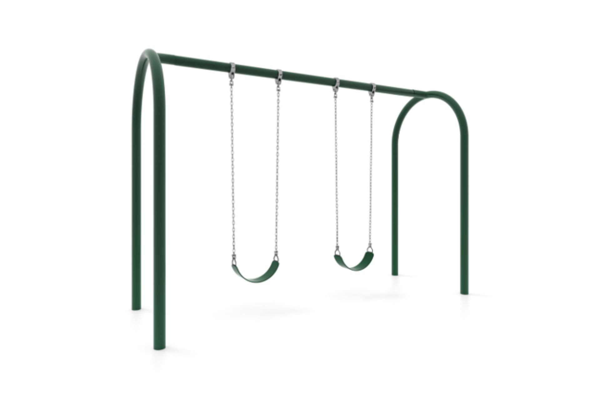 3.5 Inch Metal Post Arch Swing Set