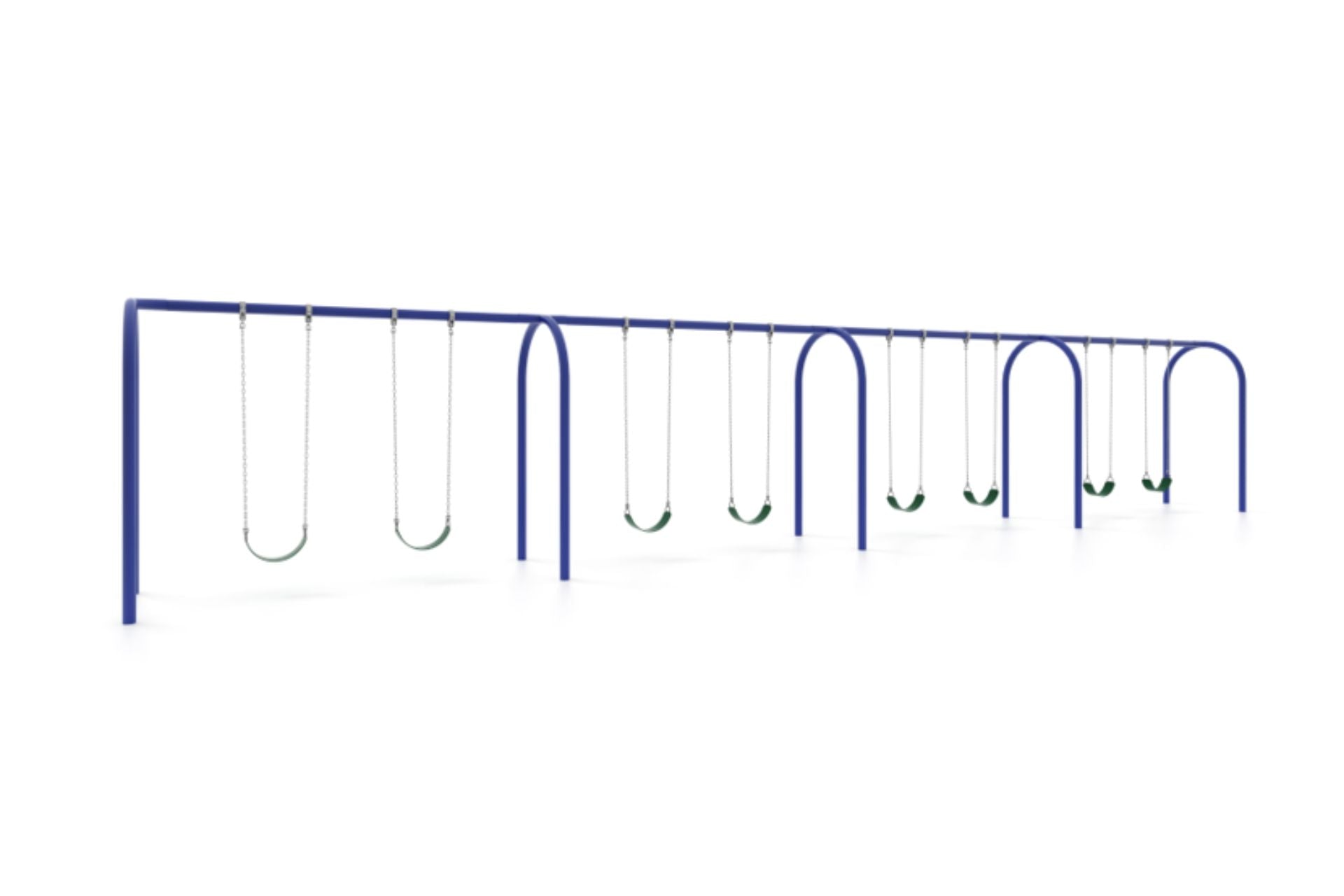 3.5 Inch Metal Post Arch Swing Set