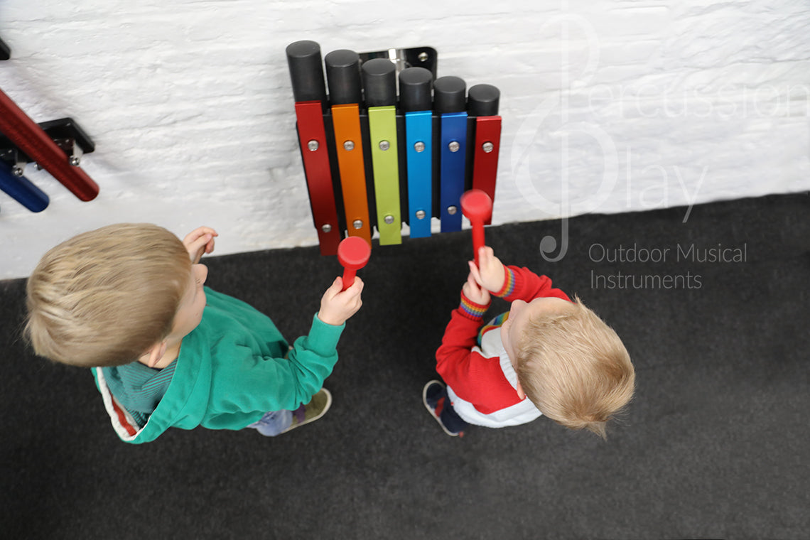 Rainbow Trio Metallophone