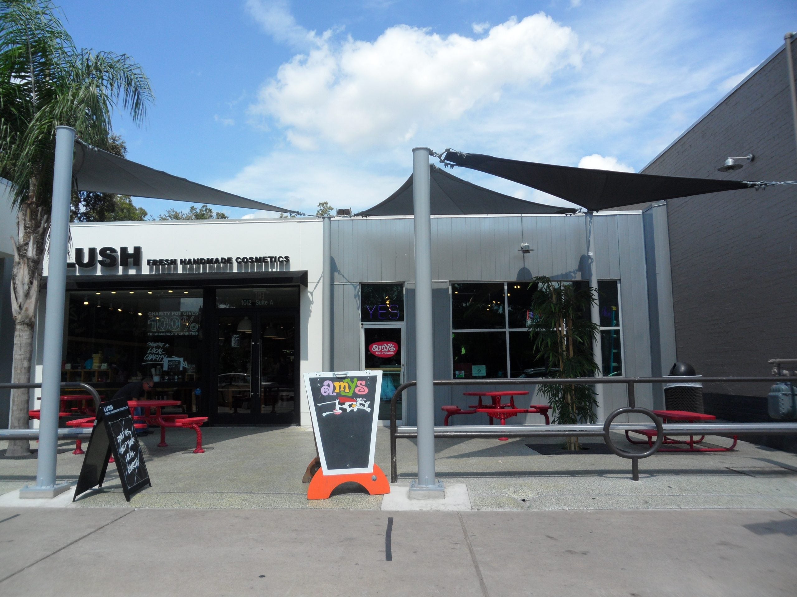 3 Point Triangle Sail Shade Structure