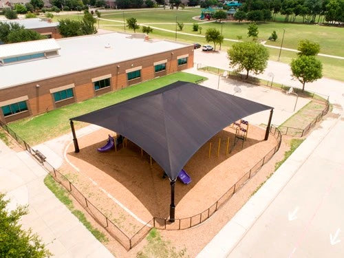 School Playground Shade Structure
