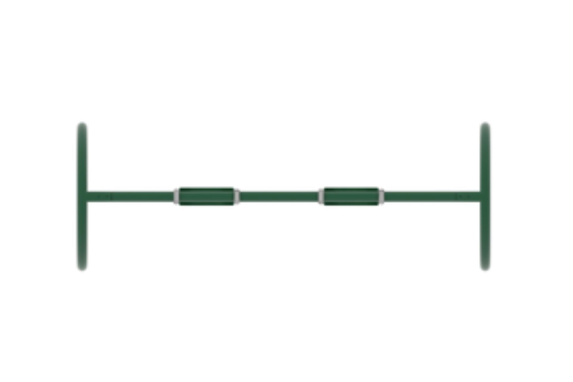 3.5 Inch Metal Post Arch Swing Set