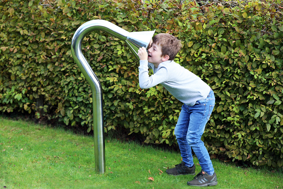 Stainless Steel Talk Tubes Pair