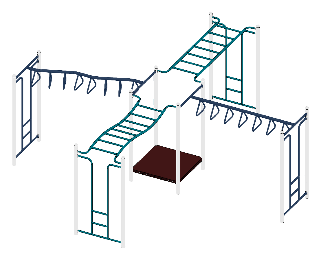 Jungle Junction Fitness Climber