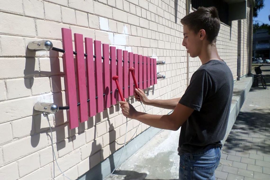 Wall Marimba - GRP Note Bars