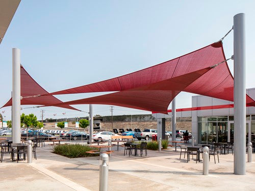 Sail Shade Structure
