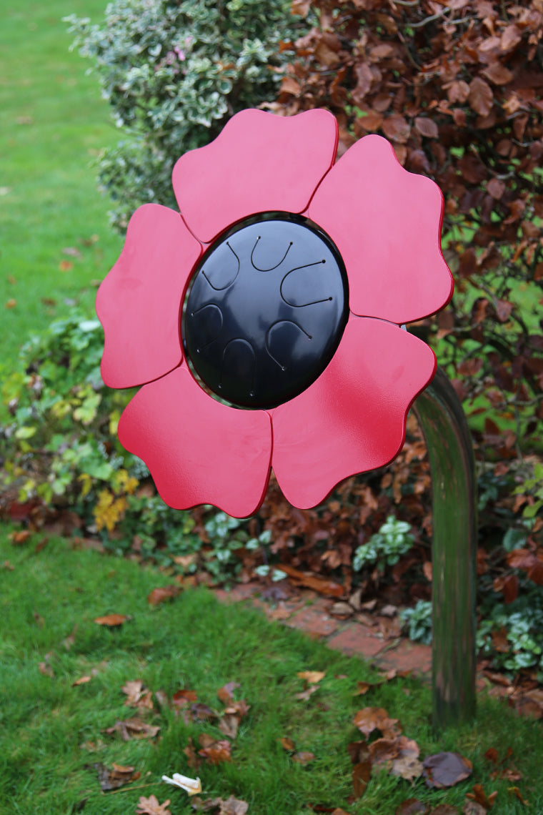 Poppy Petal Drum (A Akebono)