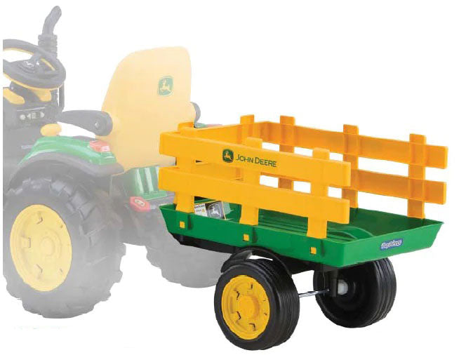peg-perego john deere Peg Perego John Deere Stake-Side Trailer