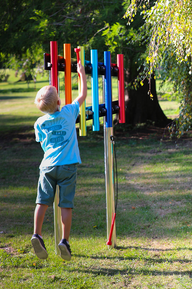 Rainbow Trio Chimes