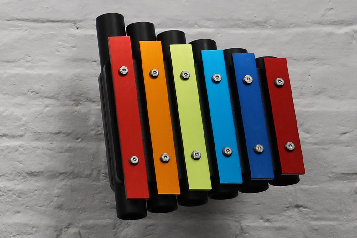 Rainbow Trio Metallophone