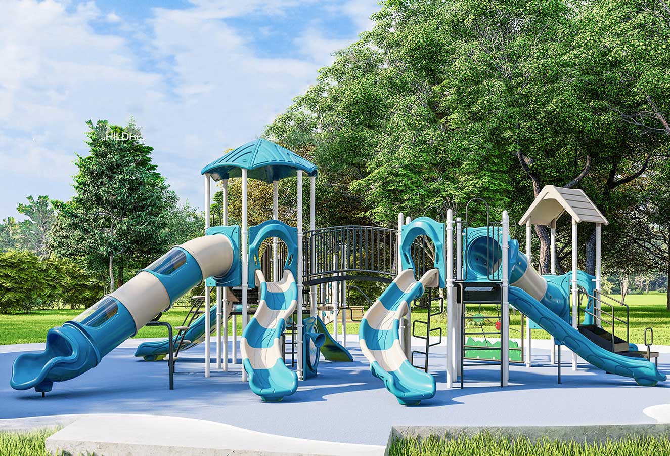Playground Equipment and Playground Surfacing