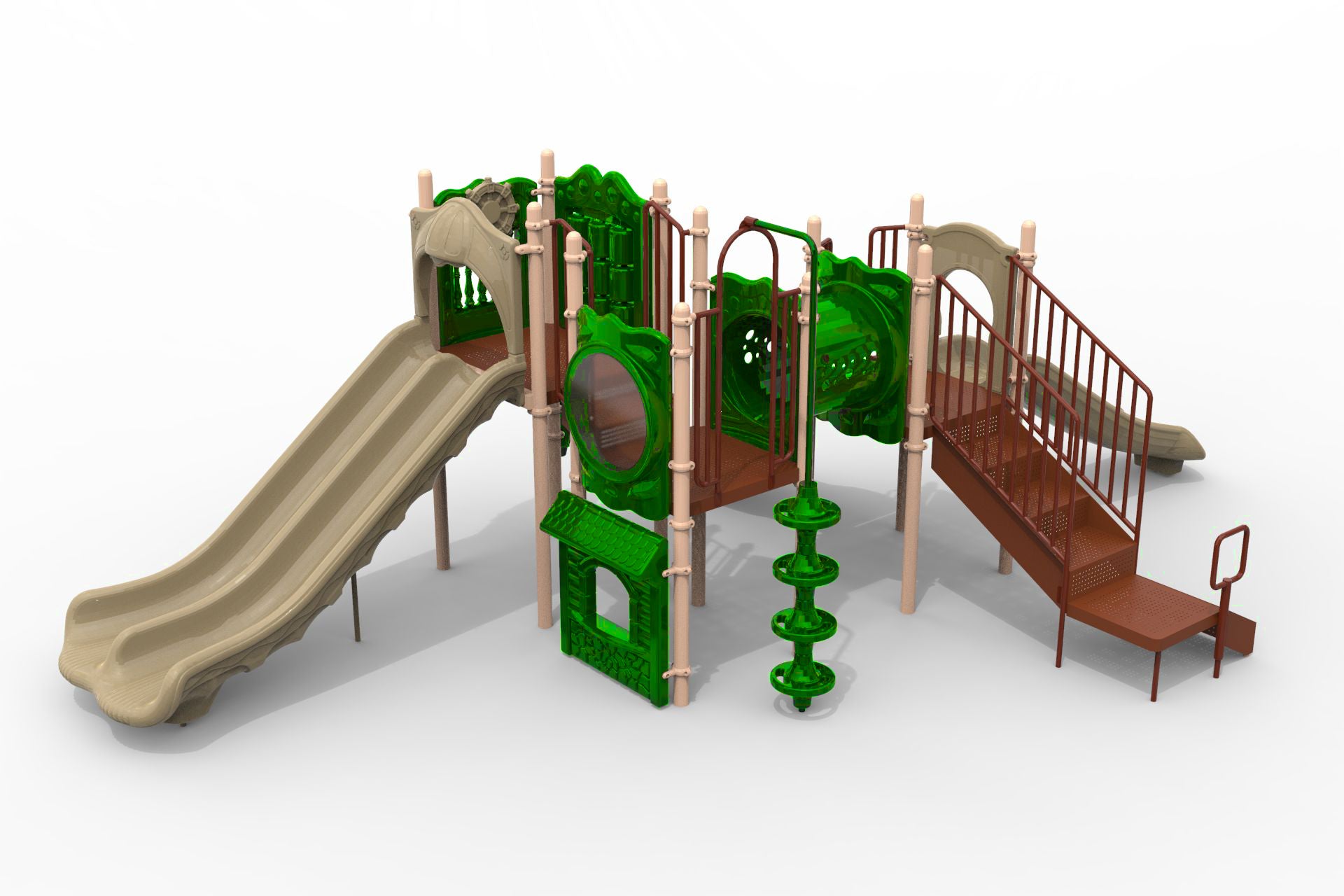Carsons Canyon Play System WillyGoat Playgrounds