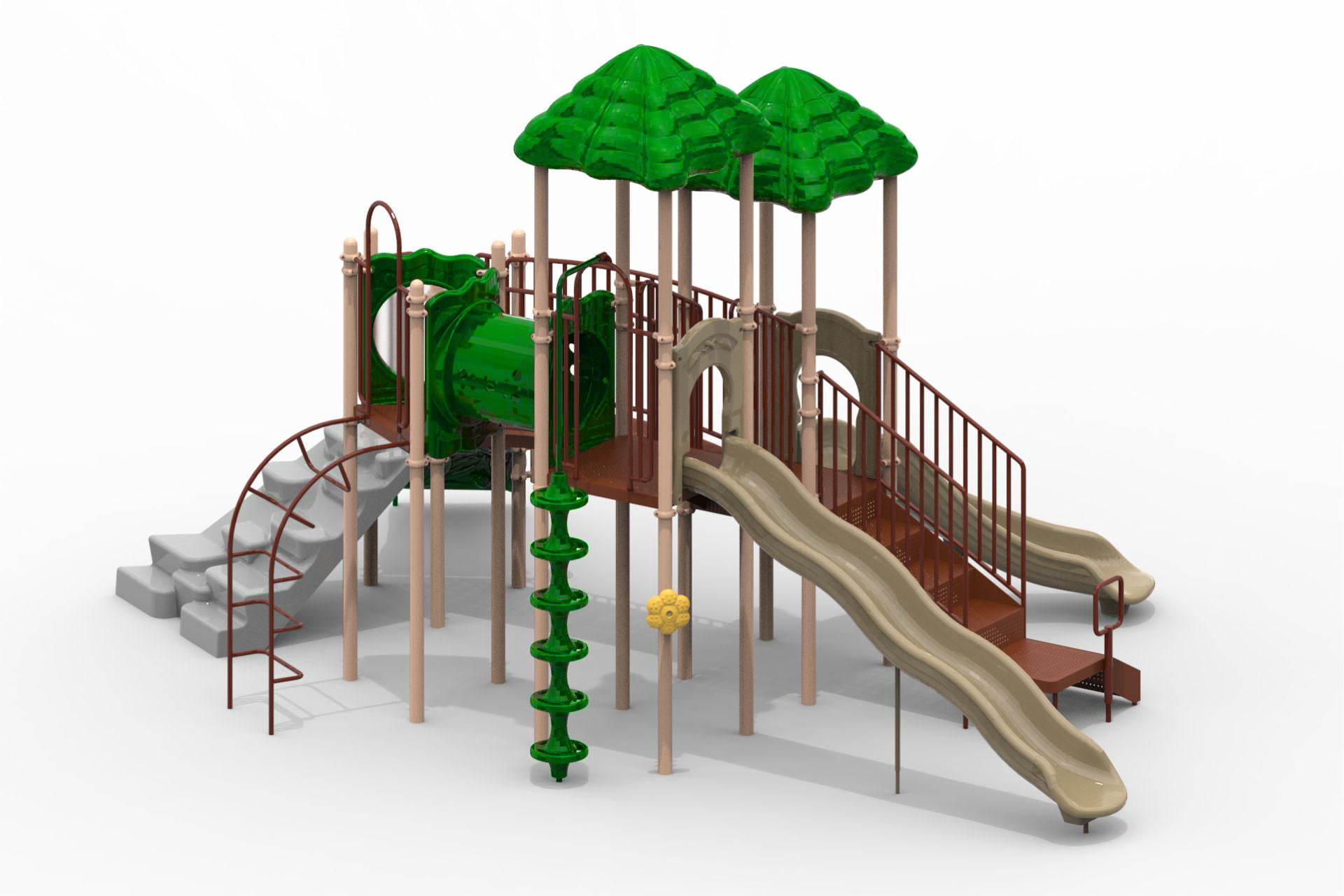 Clingman's Dome Play System | Playground | WillyGoat Playgrounds
