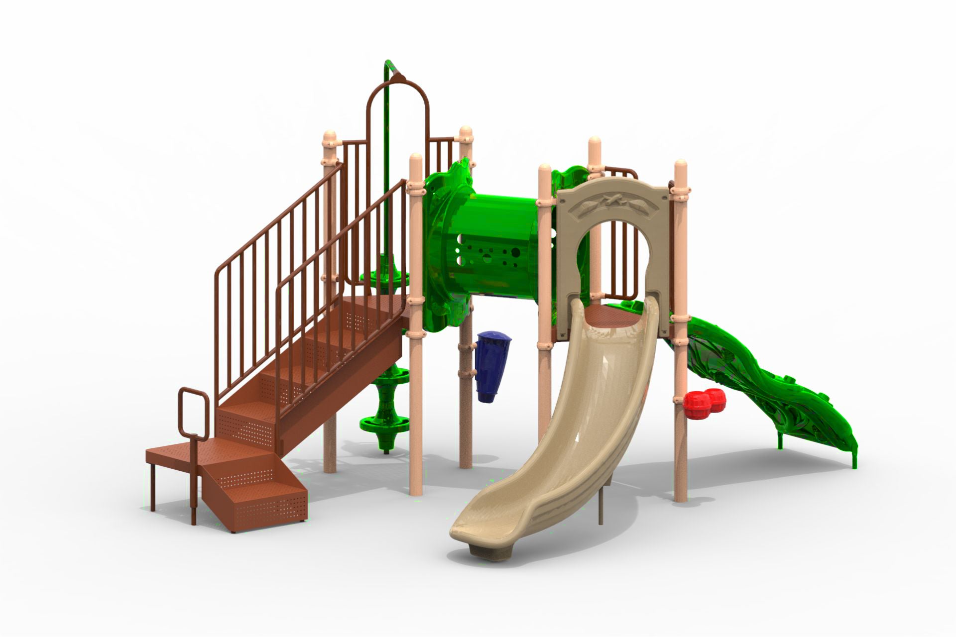 Deer Creek Playground WillyGoat Playgrounds
