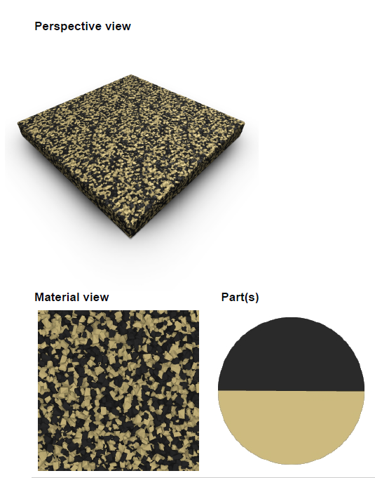 Pour-In-Place Playground Surfacing Fully Installed