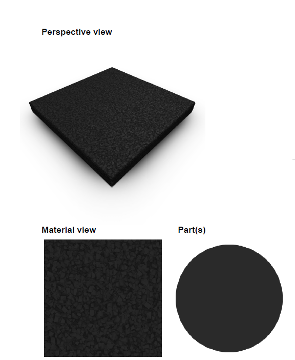 Pour-In-Place Playground Surfacing Fully Installed