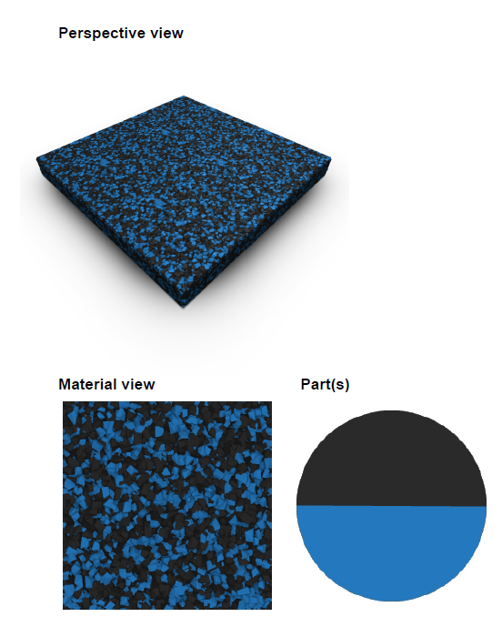 Pour-In-Place Playground Surfacing Fully Installed