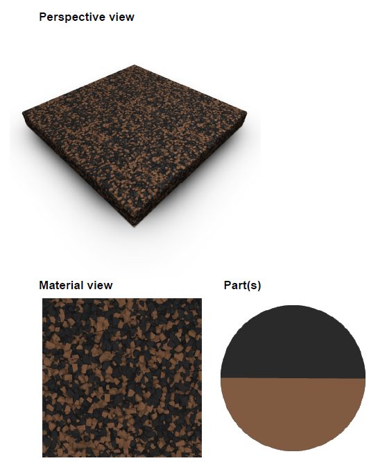 Pour-In-Place Playground Surfacing Fully Installed