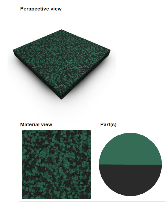 Pour-In-Place Playground Surfacing Fully Installed