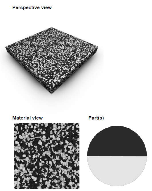 Pour-In-Place Playground Surfacing Fully Installed