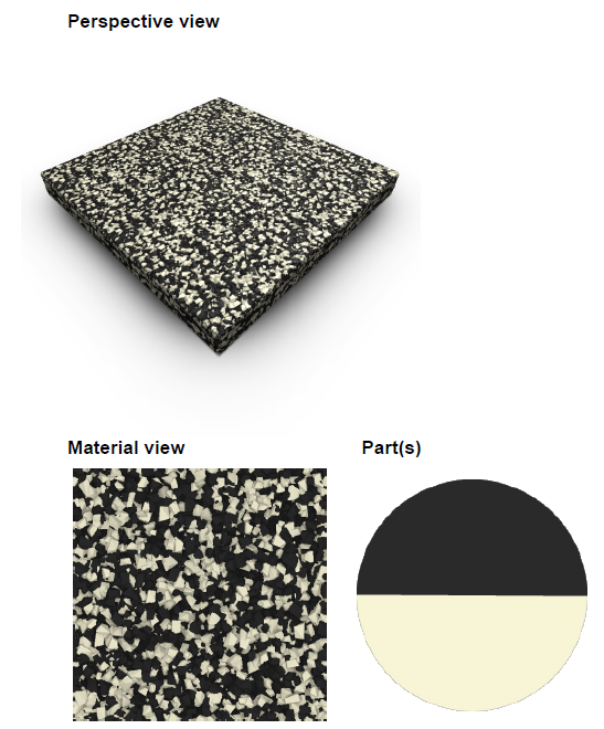 Pour-In-Place Playground Surfacing Fully Installed