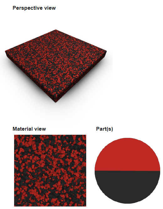 Pour-In-Place Playground Surfacing Fully Installed