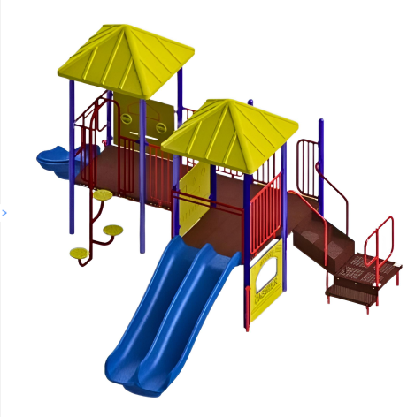 Miss Jenna Modular Playground | WillyGoat Playgrounds