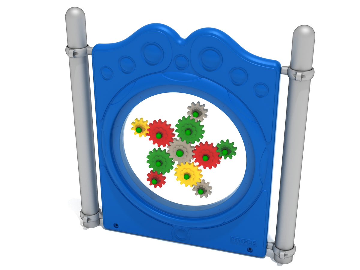Freestanding Gear Panel with Posts