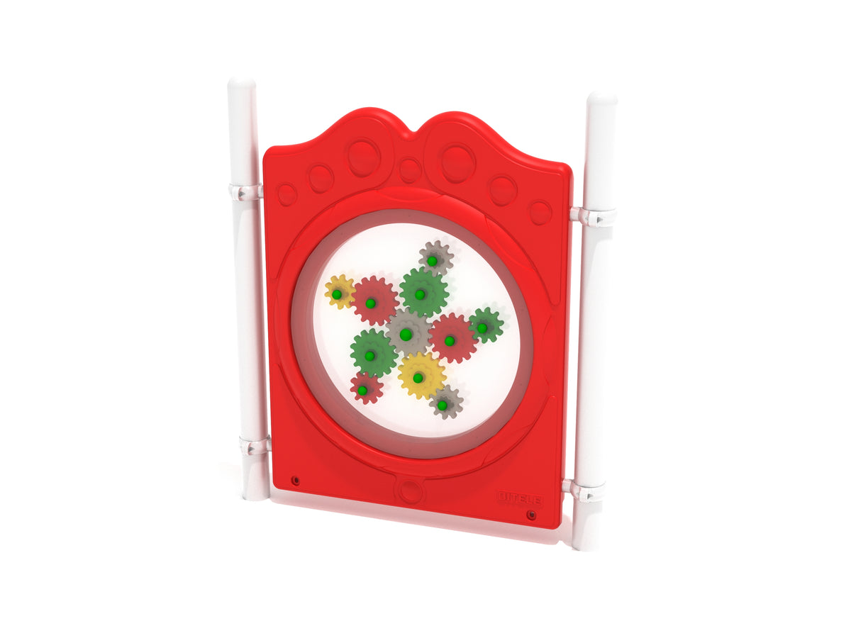 Freestanding Gear Panel with Posts
