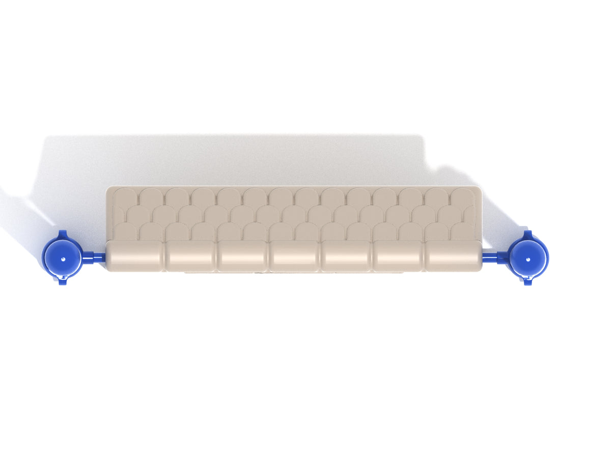 Freestanding Store Panel with Posts