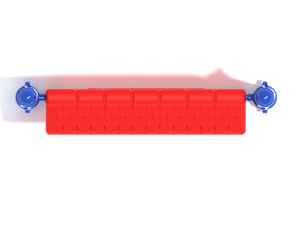 Freestanding Store Panel with Posts