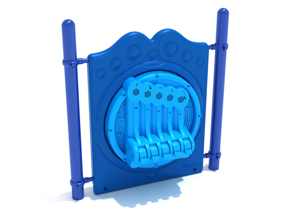 Freestanding Chime Panel with Posts