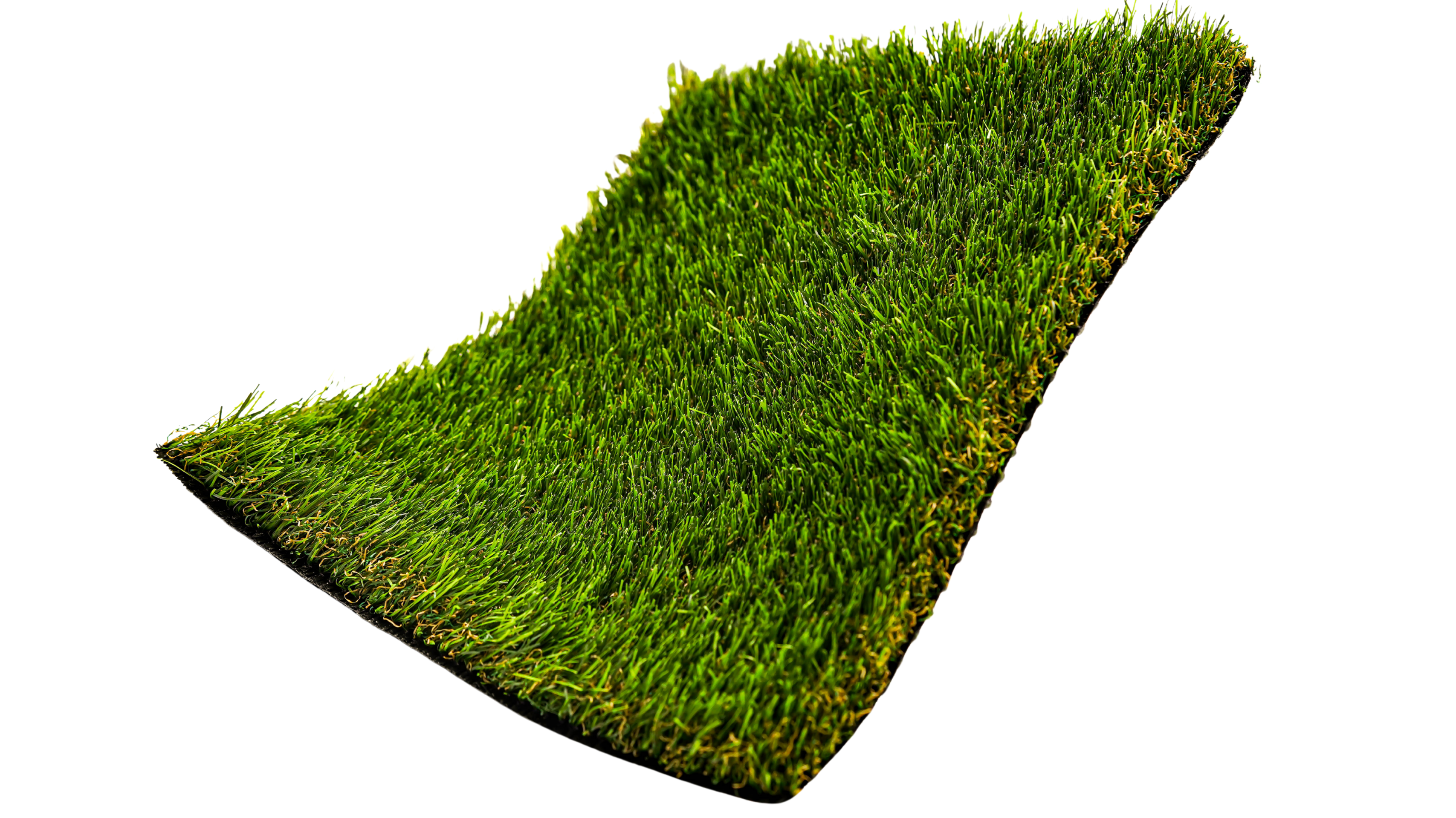 Dense artificial playground turf with vibrant green, weather-resistant fibers and realistic grass texture for safe, cushioned play areas