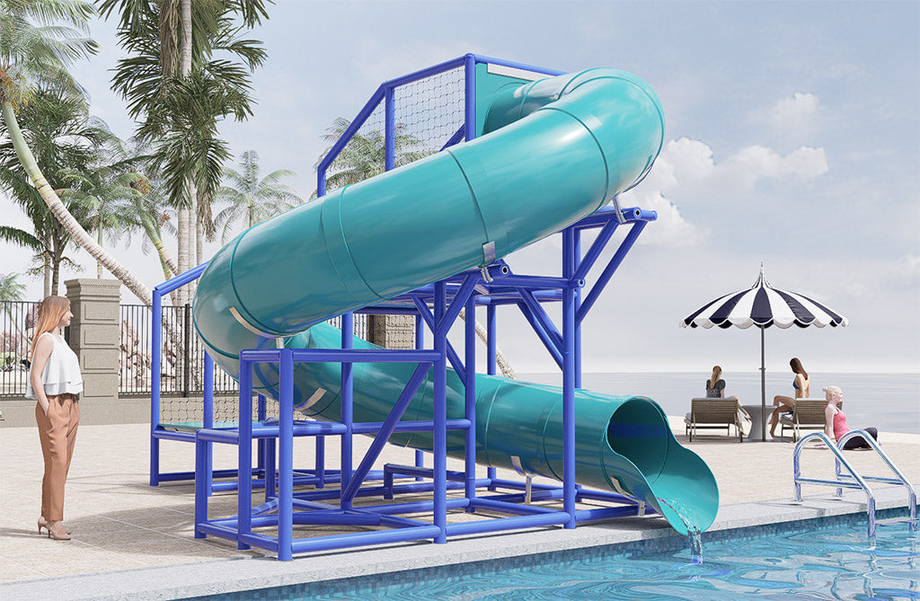 Marias River Water Slide