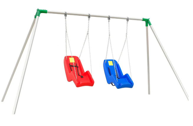 Standard 8 Foot High ADA Swing Set