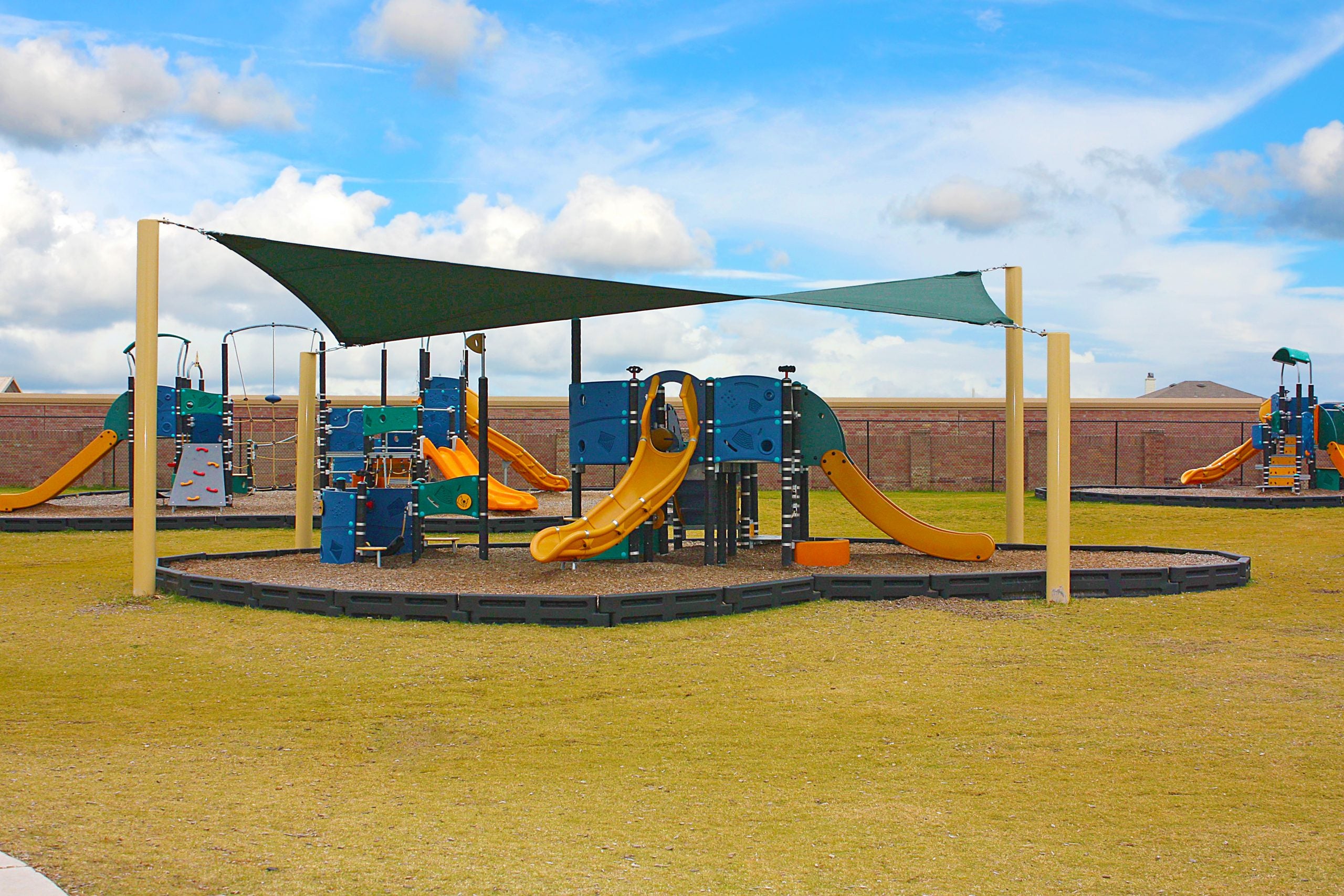 4 Point Sail Shade Structure