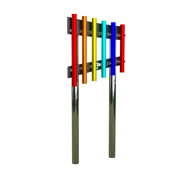 Rainbow Trio Chimes