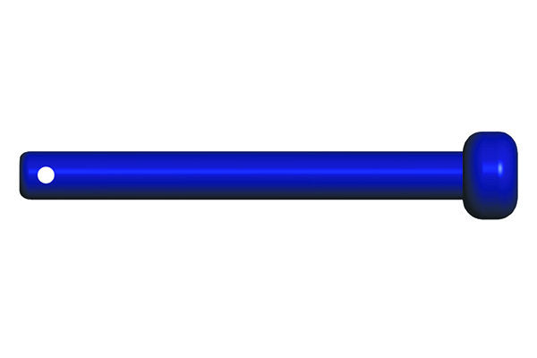Harmony Park Replacement Mallets Yantzee Standard blue mallet with rounded head and handle hole for acoustic instruments